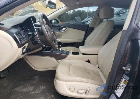 2017 Audi A7 3.0T Premium Plus from USA, damaged, VIN WAUW2AFC6HN090648